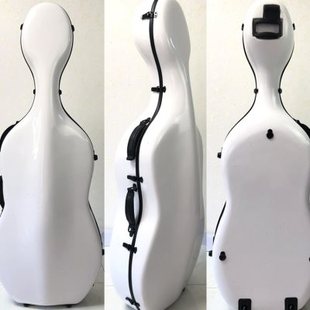 44碳纤维大提琴盒防水抗压轻便可托运大提琴盒赠松香防滑垫背带
