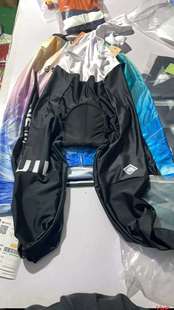 套装 上衣和背带短裤 正品 骑行服短袖 skull 2022年 蓝色自行车夏季