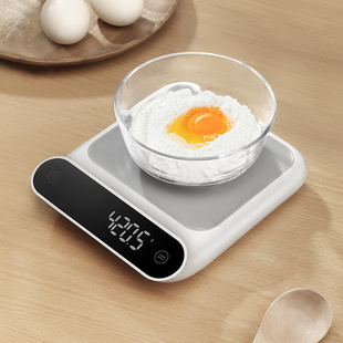 日本电子秤家用小型厨房秤烘焙称精准0.5克食物秤液体称重器