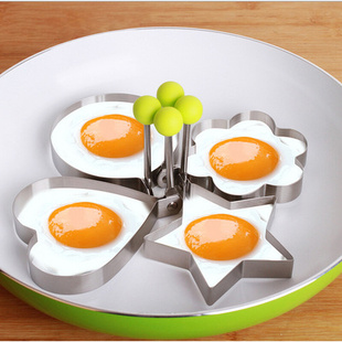 创意加厚不锈钢煎蛋器煎鸡蛋模具 煎蛋模具煎蛋圈