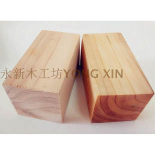 大批量原木木块 木料 定制木料 木板实木条 DIY木工木材 原木木方