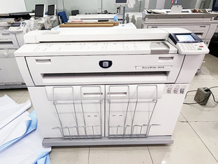 6204 CAD工程机A0蓝图白图打印复印扫描多功能一体机 施乐3030