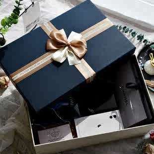 礼品盒大号超大特大码 送礼礼盒包装 盒生日礼盒空盒仪式 感礼物盒子