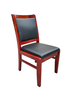 正品 实木办公椅会议椅会议室木质办公座椅靠背椅椅子家用舒适麻将