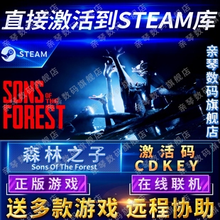 森林之子2激活码 CDKEY在线联机国区全球区Sons Steam正版 The Forest电脑PC中文游戏森林2迷失森林2