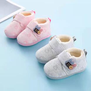 春秋季 软底防滑学步鞋 1岁婴儿鞋 子0 宝宝鞋 新 12个月8幼儿鞋