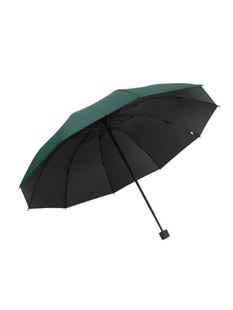 超大号雨伞男女晴雨两用伞加固耐用折叠学生手动伞黑胶遮阳太阳伞