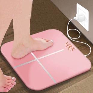 金妙电子秤可选充电体重秤精准家用健康人体秤成人减肥称重计器女