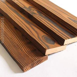 户外葡萄架木碳化实木_地板桑拿防腐木庭院板栅栏护墙板木条板材