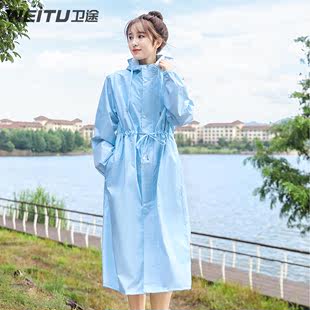 雨衣电动车专用防暴雨全身雨衣成年人韩版 女款 一体式 单人雨披雨服