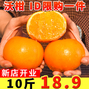 武鸣沃柑10斤新鲜水果当季 纯甜无渣柑橘子丑八怪柑子耙耙皇帝蜜柑