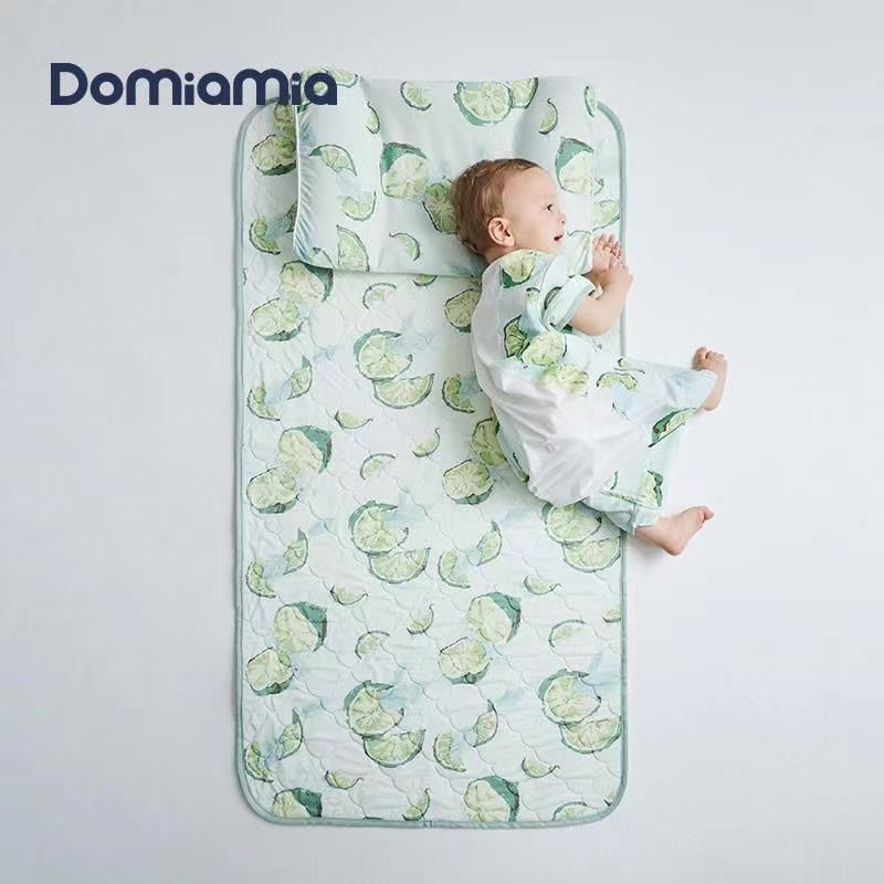 Domiamia哆咪呀婴儿冰冰凉席宝宝专用幼儿园午睡冰丝凉感垫儿童