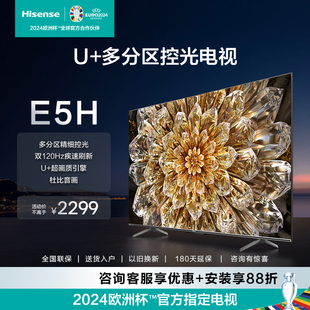 Hisense 海信 55E5H 55英寸多分区控双120Hz疾速刷新液晶电视机65