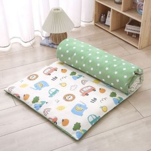 婴儿床褥垫幼儿园床垫子床垫垫被四季 通用儿童宝宝专用软垫铺被垫