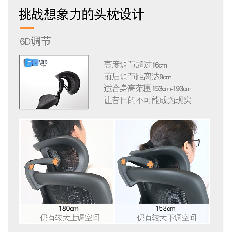 牛皮 松林人体工学椅办公家用电脑椅电竞椅老板椅舒适 享耀家S3A