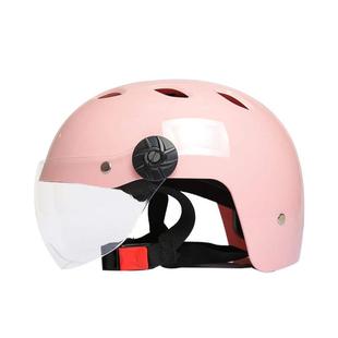 新款 电动车头盔电瓶车头盔男女款 夏季 防晒半盔全盔可爱四级通用安