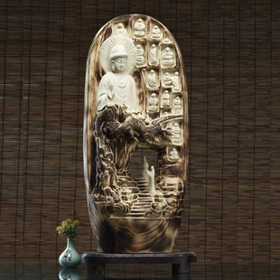 千年香樟木求佛地藏王菩萨根雕木雕摆件佛像雕刻人物工艺品神像