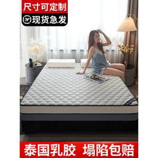 乳胶床垫家用加厚10cm记忆海绵垫子榻榻米软垫租房专用单人双人床