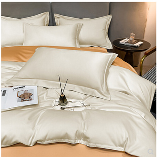 床单被套床笠款 家用北欧风轻奢高级感床品 床上四件套纯棉全棉夏季