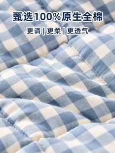 A类新疆全棉床垫软垫双人床褥垫褥子铺底家用学生宿舍可水洗定制