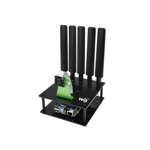 树莓派5G扩展板SIM8200EA M2物联网模块5G通信套件高通骁龙X55