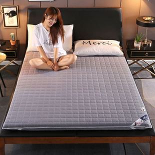 可拆洗床垫加厚1.8米榻榻米垫子1.5米防滑床褥子单双人学生宿舍垫