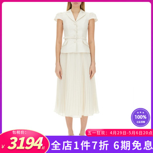 上衣连衣裙长裙RS24 白色短袖 Self 个性 女装 Portrait新款 时尚 038M