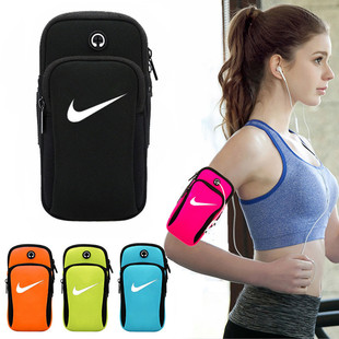 跑步手机臂包男女通用苹果华为健身户外装 备运动手腕臂套臂袋防水