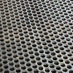 镀锌筛网不锈钢冲孔网板铁板穿孔板工业金属板铝板洞洞圆孔板筛板