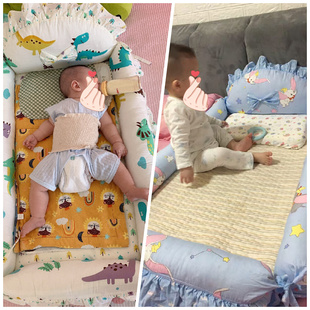 高档床中床婴儿床便携可移动新生儿宝宝仿生多功能床上防压神器棉