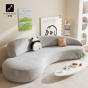 帕卡图全包沙发套罩异形沙发套通用万能弹力弧形沙发保护罩防猫抓