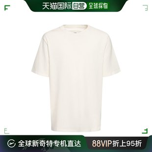 香港直邮Jil Sander 桑达 T恤 棉质平纹针织长款 吉尔 男士