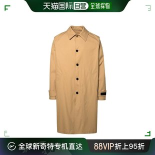 香港直邮VERSACE 24SS 单排扣大衣 Men