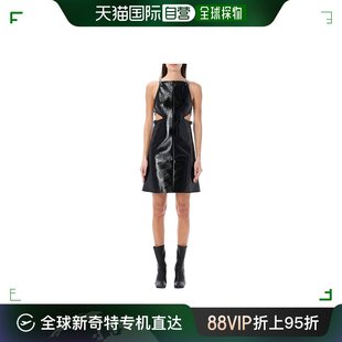 香港直邮Courreges 女士 细肩带镂空连衣裙 24P124CRO369VY0014