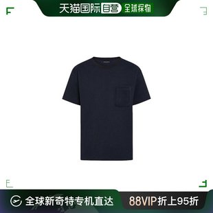 1A7XRS T恤 VUITTON 香港直邮LOUIS 黑色男士