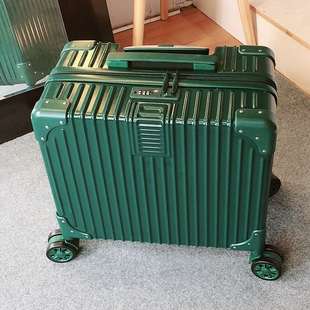 正品 复古小型行李箱男女拉杆箱韩版 旅行箱万向轮密码 箱18寸登机箱