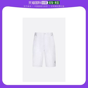 DIOR 白色男士 香港直邮CHRISTIAN 213DS12C219 X088 短裤