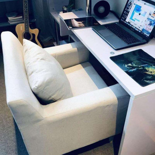家用电脑椅子靠背椅网咖游戏电竞休闲电脑沙发房间卧室书房书桌