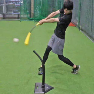 棒球挥棒练习器手眼协调训练高弹玻璃纤维提升挥棒动作姿势力量