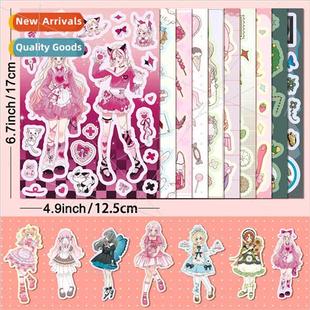 teenage pack American girl warrior secondary stickers