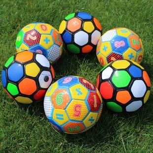儿童2号足球益智运动充气球类玩具球pu迷你幼儿园三岁宝宝小足球