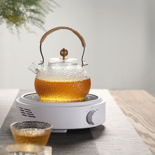 多功能煮茶器煮茶炉花茶养生壶电陶炉煮茶壶喷淋式 蒸茶器迷你小型