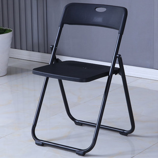 简易折叠椅子凳子靠背椅家用便携电脑椅办公椅会议椅餐椅宿舍椅子