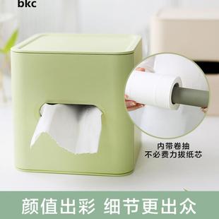 纸巾盒卫生纸盒卫生间卷纸盒厕纸厕所家用创意防水抽纸卷纸筒