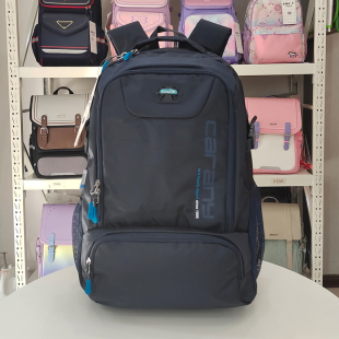 卡拉羊双肩包男书包中学生女初中生高中生大容量新款 旅行背包5558