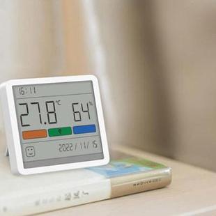 高精准温度计家用室内电子温湿度干湿显示壁挂式 婴儿空调房温度表