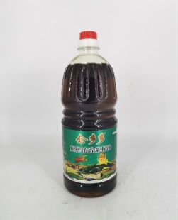 贵州余乡多压榨浓香菜籽油1.8L纯天然双低非转基因油菜籽加工而成