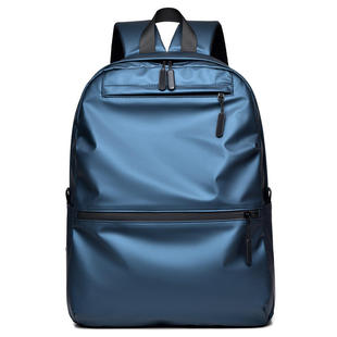 潮男大容量双肩包时尚 中学生书包休闲旅行电脑包 男背包2021新款