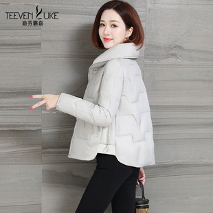 轻薄短款 羽绒服女士冬装 韩版 时尚 爆款 上衣外套冬天小个子2021新款