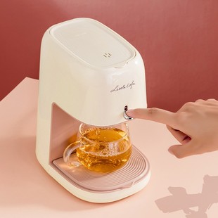新款 咖啡机家用小型迷你全自动一体机美式 滴漏式 办公室咖啡机煮泡